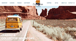 Desktop Screenshot of canyonstateclassics.com
